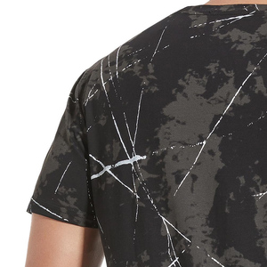 Camiseta de Hombre con Estampado por Sublimación, Moderna y Elegante, de Poliéster Suave, Informal para la Playa, Atuendo de Verano, Fabricación OEM - Product Image 3