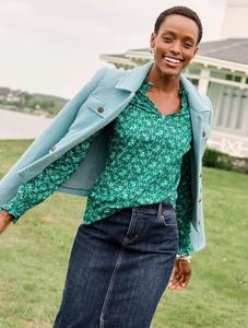 Chaqueta Corta de Cuero Genuino para Mujer, Informal, de Invierno, con Cierre de Cremallera, Ecológica, Resistente al Viento, Tallas y Colores Personalizables, Transpirable - Product Image 3