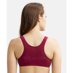 Soutien-gorge de sport grande taille en tissu doux pour femmes soutien-gorge de sport de gymnastique confortable et facile à porter disponible en stock - Product Image 6