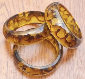 Resin Bangle for Woman <b>Charm</b> Resin Bangle <b>Bracelet</b> Jewellery Handmade Fashion Jewellery Gift from India - Product Image 4