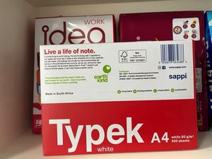 Typek A4 blanc Bond copie papier 80g 500 feuilles par rame 5 rames boîte Carton emballé pour l'impression en vente - Product Image 4