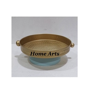 Set of 2 Different Sizes <b>Chocolate</b> Bowl Latest Design Aluminium Dessert Dates Serving Bowl At Cheapest Price - Product Image 4