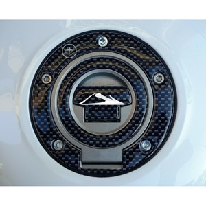 Adesivi in Gel 3D su Misura per Protezione Tappo Serbatoio Moto YAMAHA SUPER TENERE - Product Image 1