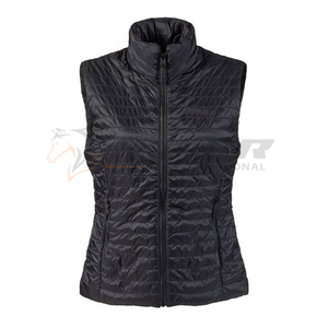 Chaleco de equitación de primera calidad para mujer que ofrece un corte a medida Delgado, tela resistente a la humedad, construcción transpirable y elegante ecuestre - Product Image 5