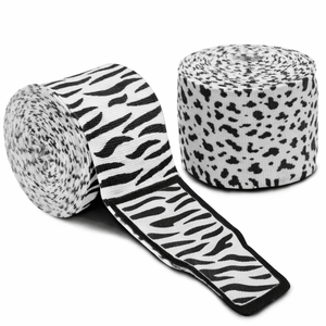 Vendas de Boxeo Elásticas Personalizadas con Estampado de Calavera para Entrenamiento de MMA, Muay Thai y Boxeo - Product Image 4