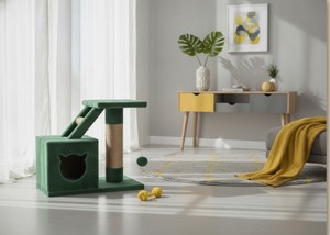 เสาข่วนเล็บ Amistar Purr-Grass คุณภาพสูงสำหรับแมวทุกสายพันธุ์และทุกขนาด - Product Image 5