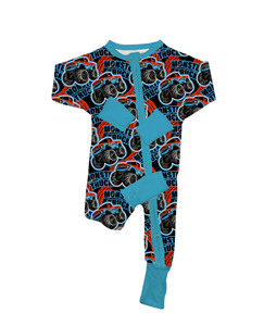 Wholesale Year-Round Seller: Baby Favorite Bamboo Zippy | Seasonal Print <strong>Updates</strong> Included - Product Image 2