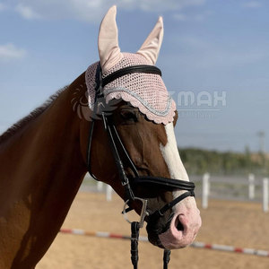 Bonnet d'oreille de cheval de meilleure qualité fabriqué au Pakistan Produits équestres les plus vendus Bonnet d'oreille de cheval - Product Image 2
