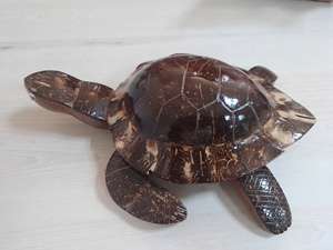 Arte de Pared de Tortuga de Madera Ecológico Hecho a Mano, Decoración 99 Gold Data para Sala de Estar, Oficina y Jardín, Regalo Perfecto, Exportación OEM de Vietnam - Product Image 3