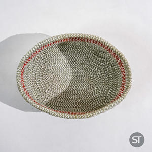 Panier en jonc de mer en jute moderne Bac de rangement pour épices léger et durable pour la maison Essentials & Decor - Product Image 2