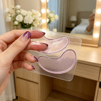 Patchs Hydrogel pour les Yeux en Or Cristallin, Formule Douce et Hypoallergénique, Logo Personnalisé, Vente en Gros OEM ODM