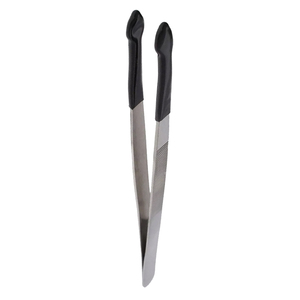 Pinzas de sujeción de cuentas de la mejor calidad, punta recubierta de agarre especial, pinzas de agarre de bola para Piercing corporal de 15,5 cm hechas de acero inoxidable - Product Image 2