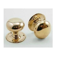 Poignée ronde en métal moderne avec finition miroir pour tiroirs et armoires, durable pour une utilisation en cuisine et en chambre