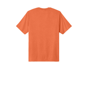 T-shirt tendance pour homme en polyester, tissu à séchage rapide, manches courtes, décontracté, vêtements de sport pour homme - Product Image 2