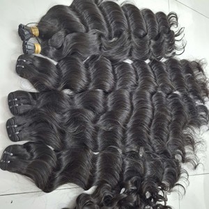 VCHAIRVIETNAM Extensiones de cabello virgen vietnamita de alta definición HD para cierre frontal de encaje en tamaños 2x6 3x6 3x7 13x8 Vietnam - Product Image 1