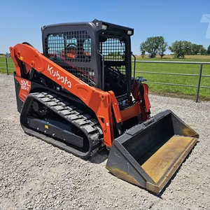 KUBOTA-Equipo de cargador de dirección deslizante usado, con componentes de núcleo, bomba de motor, cojinete de caja de cambios - Product Image 2