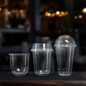 Vasos Desechables Transparentes de PP de Alta Calidad QUANG QUAN, de Pared Simple, 95 mm de Diámetro, para Café, Leche, Té y Smoothies, Vietnam - Product Image 2