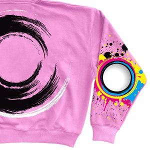 Sudadera con capucha de lavado ácido de peso pesado OEM para hombre, sudaderas con capucha en blanco de color sólido liso de talla grande para la venta de invierno - Product Image 5