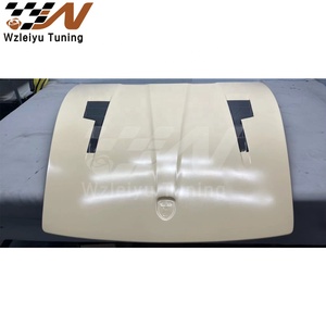 Phong cách mới đầy đủ khô sợi Carbon phía trước mui xe nắp ca-pô phù hợp cho Porsche 992 Carrera S chất lượng cao đồ đạc - Product Image 2