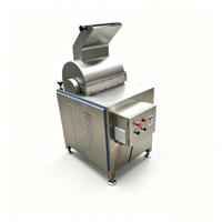 Machine automatique de déchiquetage de viande en acier inoxydable, machine de transformation de la viande de poulet, de canard et de bœuf pour l'industrie alimentaire