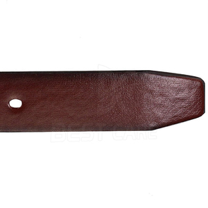 ใหม่เข็มขัดหนังวัวสำหรับผู้ชายสายรัดลำลองเข้าได้กับทุกชุดเข็มขัดหนังปรับระดับได้เข็มขัดหนังคุณภาพสูงระบายอากาศ - Product Image 5