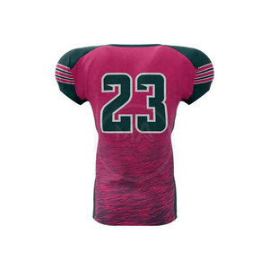 Uniforme de football américain confortable de haute qualité, logo personnalisé, meilleur tissu, uniforme de football américain - Product Image 2