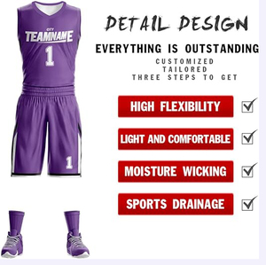 Camiseta Ligera de Entrenamiento de Fútbol, Uniforme de Baloncesto Cosido, 100% Poliéster, Secado Rápido, Transpirable, Anti-UV, Ropa Deportiva para Equipos OEM - Product Image 2