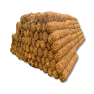 Large Supply COIR LOG / PALM MAT Secure Riverbanks: Coir Logs for Erosion and Landslide Control - Product Image 1