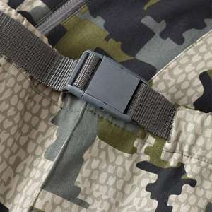 Pantalon de chasse d'hiver en softshell, respirant et imperméable, pour la pêche et les activités de plein air, coupe droite, grande taille, en coton camouflage - Product Image 4