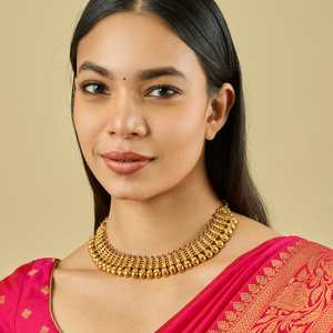Wedding Gold Plated Brass Lovers Heart Necklace Diamond Accented <b>Rope</b> <b>Chain</b> 185864 - Product Image 1