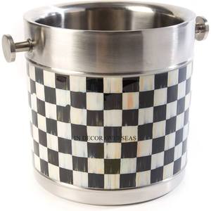 Recién llegado, cubo de hielo hecho de Metal galvanizado, Enfriador de vino y cerveza, uso de Barware, bañeras de bebidas con mango de madera de la India - Product Image 3