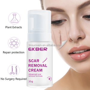 Marque privée Crème réparatrice anti-<span class=keywords><strong>vergeture</strong></span> pour enlever les cicatrices d'acné Crème forte et efficace pour enlever les cicatrices - Product Image 2