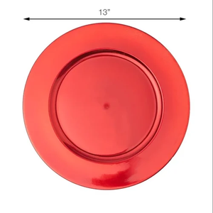 Assiette de présentation au design uni Assiettes à dîner au design populaire Vaisselle en porcelaine de haute qualité pour la décoration de maison et de restaurant de mariage - Product Image 3