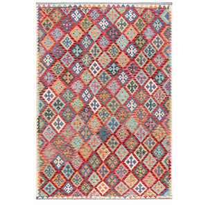 พรมกิลิมไมมาณา อัฟกานิสถาน ขนาด 296 x 208 ซม. - Product Image 1