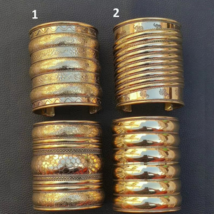 Pulsera brazalete para mujer moda mujer aleación mano amante boda latón pulsera brazalete tendencia Mujer - Product Image 5