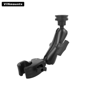 VINmounts Starlink Mini Mount Ball Head <b>Clamp</b> Kit Easy Install 360 Rotation Fits 1.182.76 Rails/Pipes Heavy Duty <b>Clamp</b> - Product Image 1