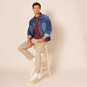 T-shirt d'été pour homme en coton tricoté uni de haute qualité, écologique, personnalisable avec broderie et impression par transfert thermique - Product Image 5