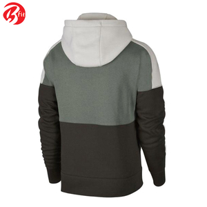 Ensemble de survêtements d'hiver respirants 100% coton avec impression par transfert de chaleur pour hommes, vêtements de rue avec logo personnalisé - Product Image 6