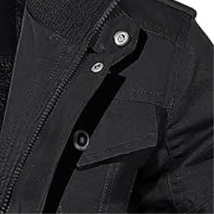 Chaquetas vintage personalizadas al por mayor para hombre, chaquetas vintage de algodón de talla grande - Product Image 2