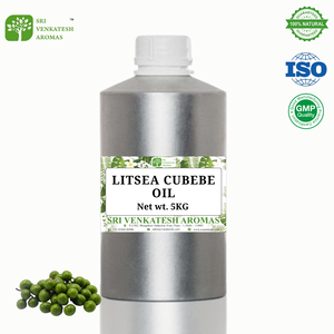 Pure Litsea Cubeba vente en gros 100% huile essentielle biologique aromathérapie approvisionnement en vrac fabricant indien exportateur haute liquide - Product Image 5