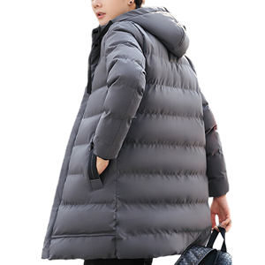 Venta al por mayor de los hombres de invierno chaqueta Parka abrigo grueso con cuello alto y con capucha Chaqueta De Invierno Para Hombres - Product Image 5