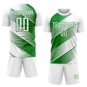 Fábrica de uniformes de fútbol avanzados, conjuntos de camisetas de fútbol al por mayor, diseño ligero de secado rápido adecuado para el entrenamiento de la Academia escolar - Product Image 1