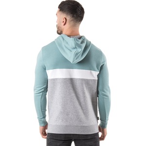 Sweat à capuche unisexe en polyester à manches longues avec logo personnalisé, respirant, imprimé numériquement, streetwear d'hiver, teinture unie - Product Image 6