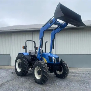 รถไถเดินตามฮอลแลนด์ T5060 มือสองสภาพดี 90 แรงม้า เครื่องยนต์ยุนเน่ พร้อมปั๊มเกียร์และลูกปืน ขาย - Product Image 1