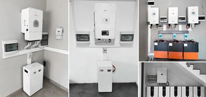 Onduleur hybride SUNPLUS triphasé monophasé 10 kW certifié pour les systèmes solaires résidentiels - Product Image 6