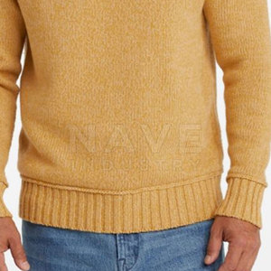 Pulls pour hommes en laine de coton, style tendance, pulls pour hommes 2026, nouvelle arrivée, pulls pour hommes - Product Image 4