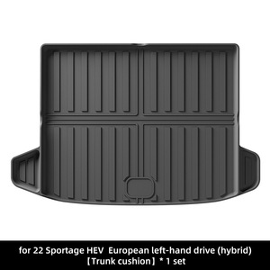 Revestimiento de carga Premium para <span class=keywords><strong>2022</strong></span> Kia <span class=keywords><strong>Sportage</strong></span> Hev European LHD Hybrid All Weather Cargo Mat Trunk Mat Accesorios TPE Car <span class=keywords><strong>Interior</strong></span> - Product Image 5
