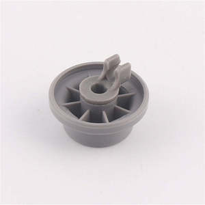 Paquete de 8 rodillos para la parte inferior de la estantería para lavavajillas Bosch y Kenmore, reemplaza a los modelos 420198 y 423232 AP2802428, ajuste exacto - Product Image 4
