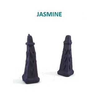 Jasmine Fragrance Square <b>Backflow</b> <b>Incense</b> <b>Cones</b> Supply in Bulk at Wholesale Price ( Purple ) - Product Image 1