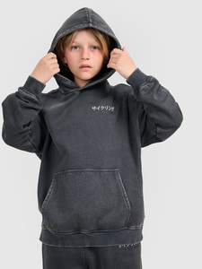 ชุดวอร์มเด็กผู้ชายแบบสวมหัวมีฮู้ดของเด็กผู้ชายชุดวอร์มแบบสวมหัวแบบลำลองระบายอากาศคุณภาพสูงแบบกำหนดเอง - Product Image 3